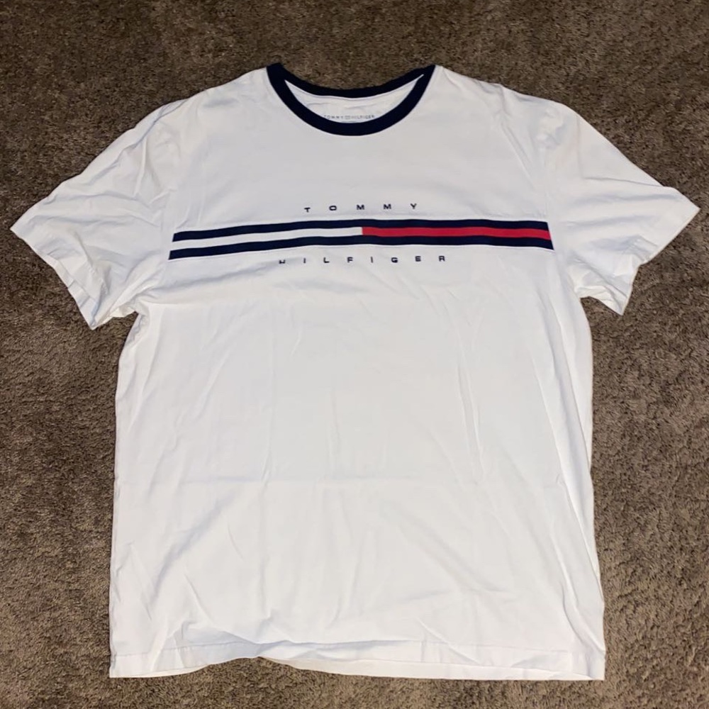 Tommy Hilfiger Signature Stripe T-shirt